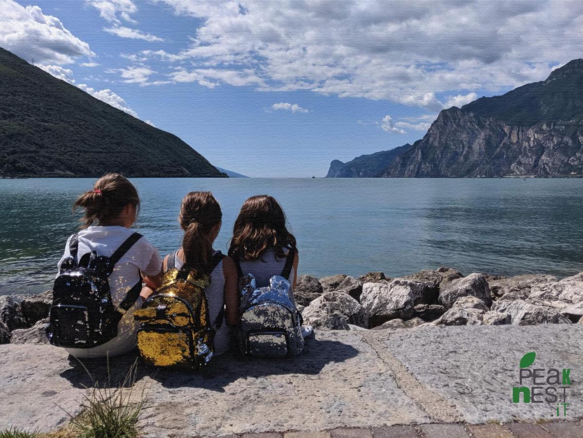 Peaknest - La Tua Vacanza Sul Lago Di Garda Arco Exterior foto